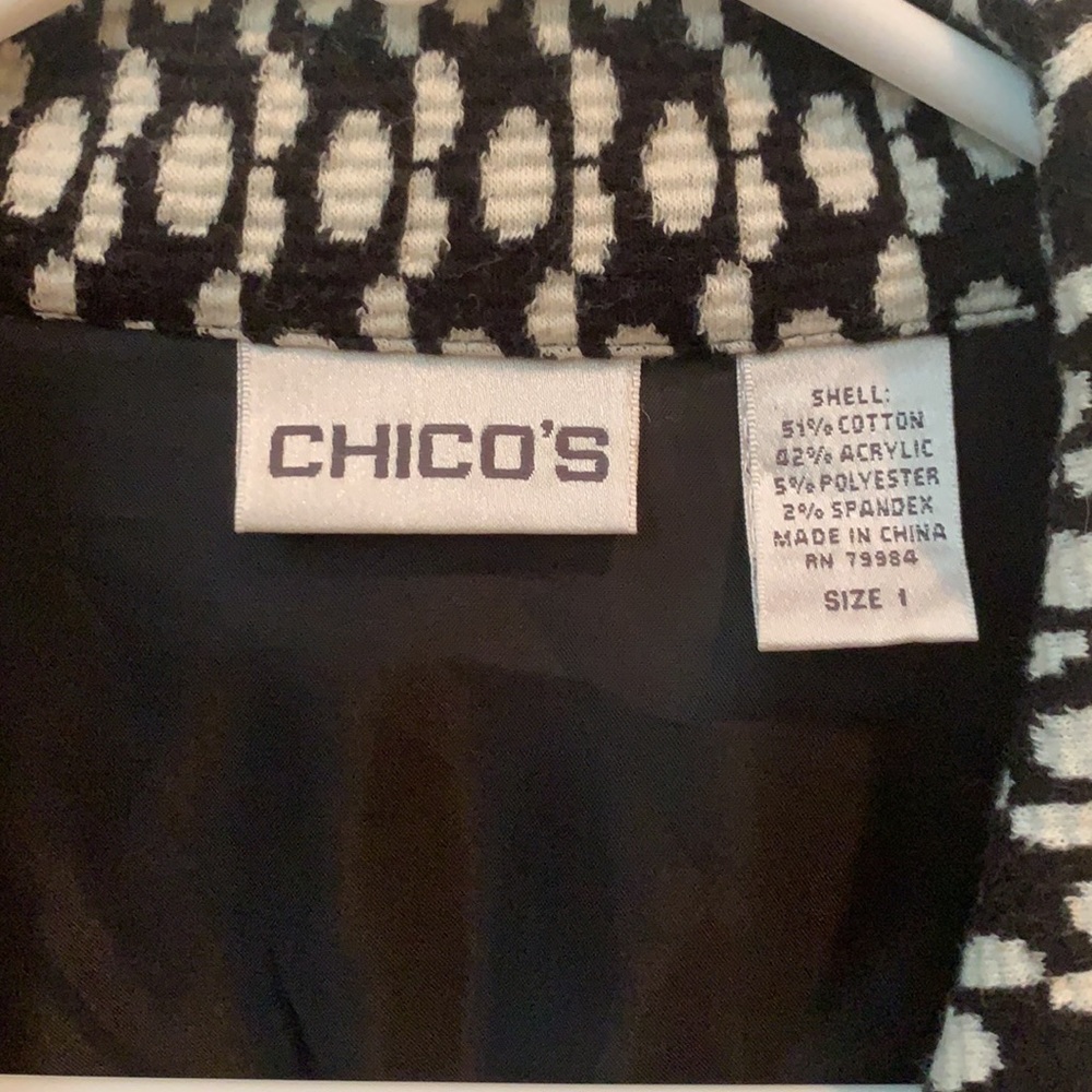 Chico’s Jacket - Picture 2 of 3